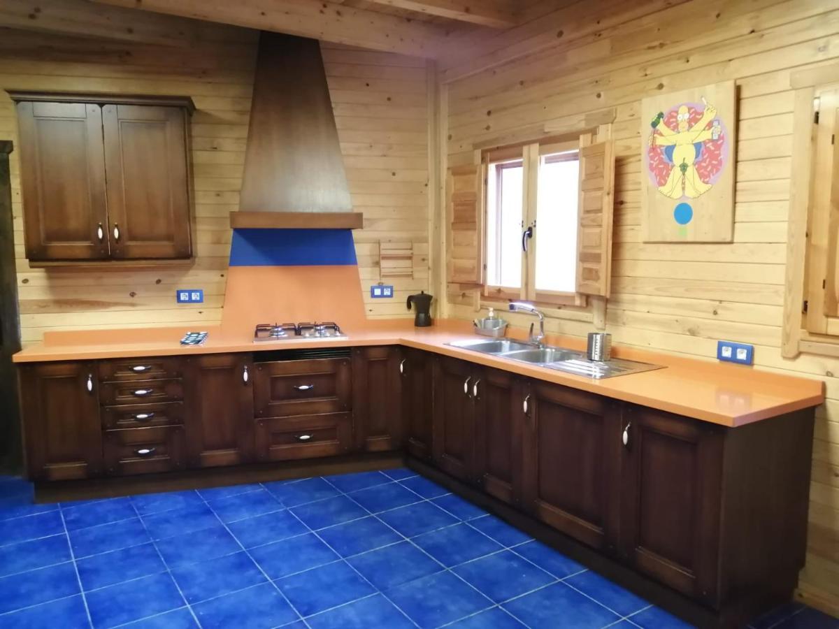 Casa Rural Rio Chicamo La Umbria  Eksteriør bilde